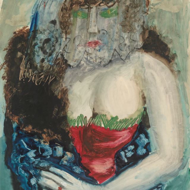 Otto Dix — Дама из мит Шлейер