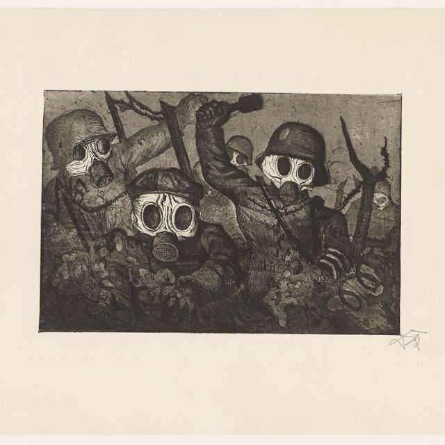 Otto Dix — Дер Криг