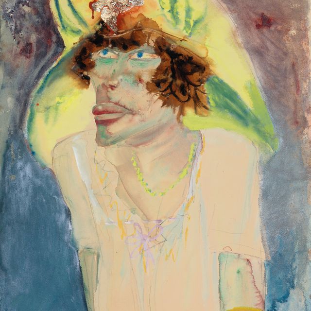 Otto Dix — Ведекинд Гевидмет (хижина фрау мит гельбем)