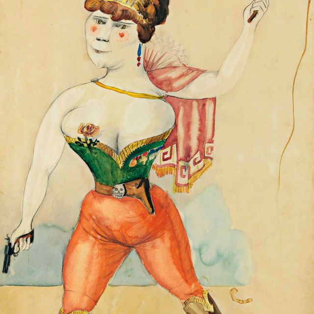 Otto Dix — Повелительница