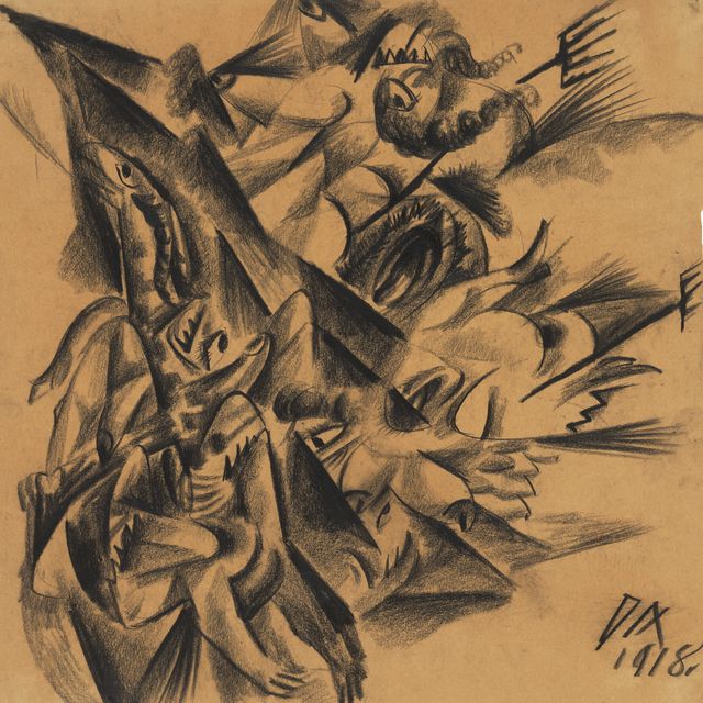 Otto Dix — Колдовской шабаш