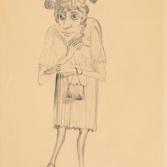 Otto Dix — Сладкие булочки