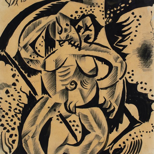 Otto Dix — Вайб и Тод