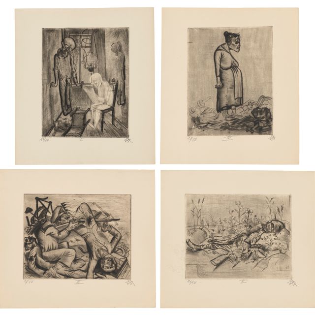 Otto Dix — Цель и предназначение