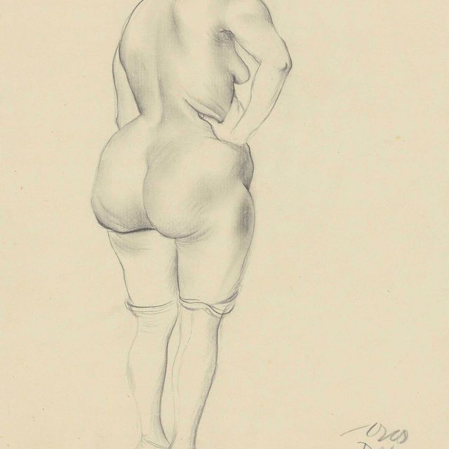 Otto Dix — Рюккенакт