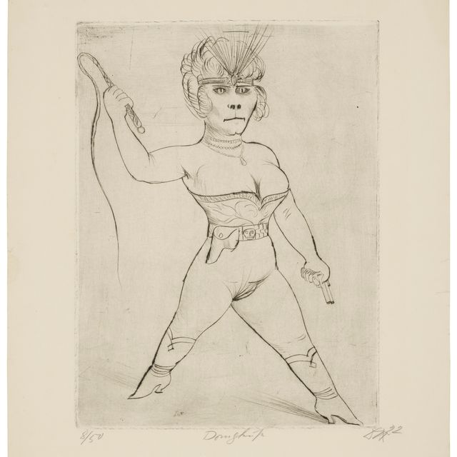 Otto Dix — Повелительница