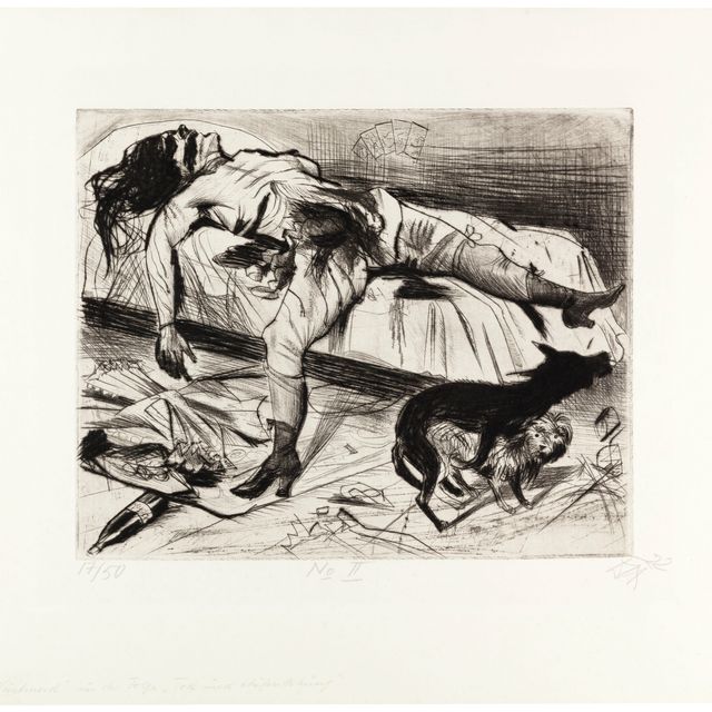 Otto Dix — Вожделение, от всего сердца