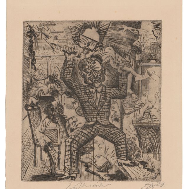 Otto Dix — Люстмердер