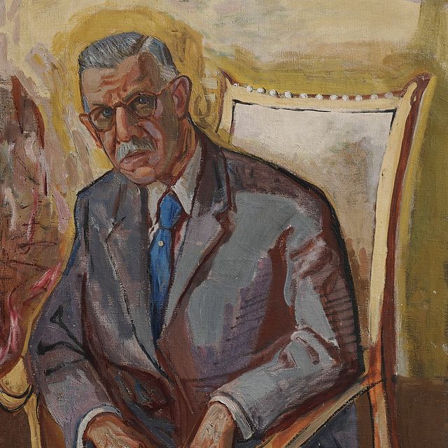 Otto Dix — Бильднис проф. д-р Вильгельм Хергт