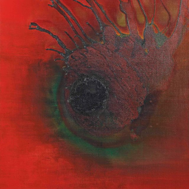 Otto Piene — Осенний огонь