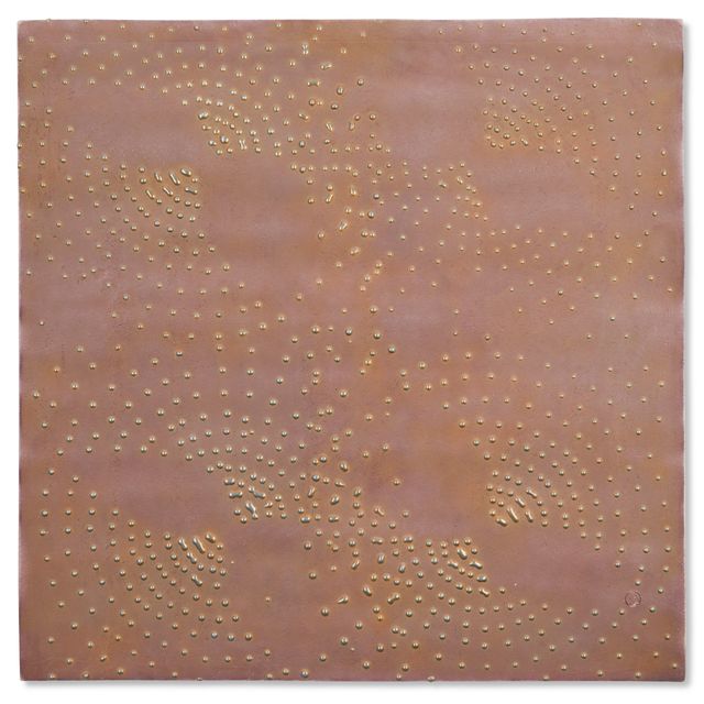 Otto Piene — Вращающиеся звезды (Растеркерамика)