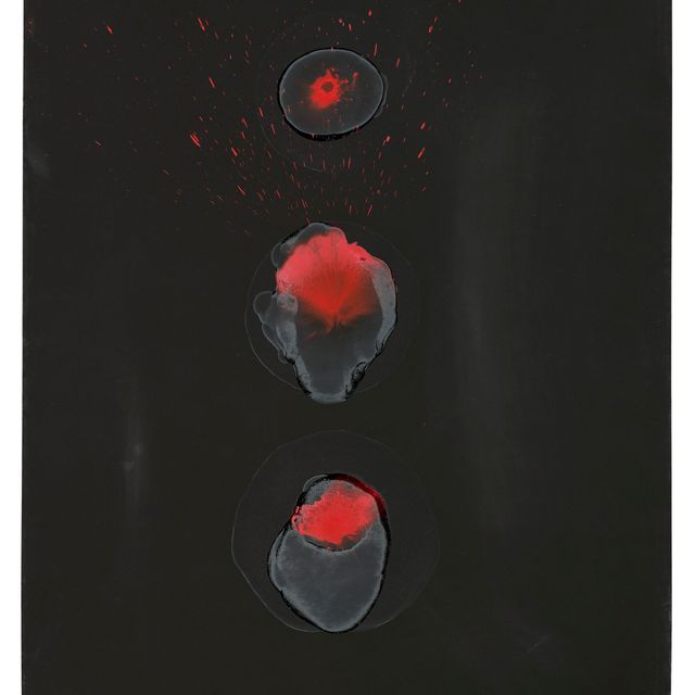 Otto Piene — Без названия