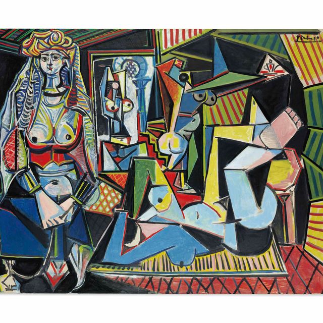 Pablo Picasso — Алжирские женщины (версия "О")