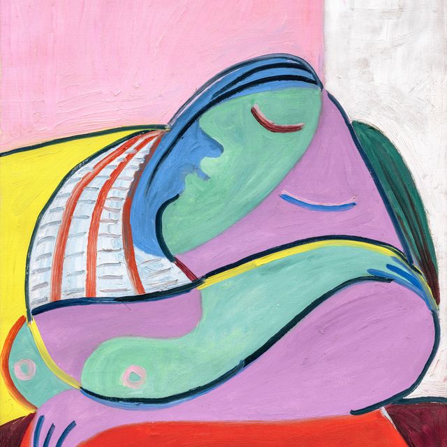 Pablo Picasso — Женская поддержка