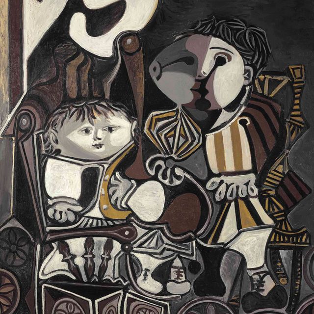 Pablo Picasso — Клод и Палома