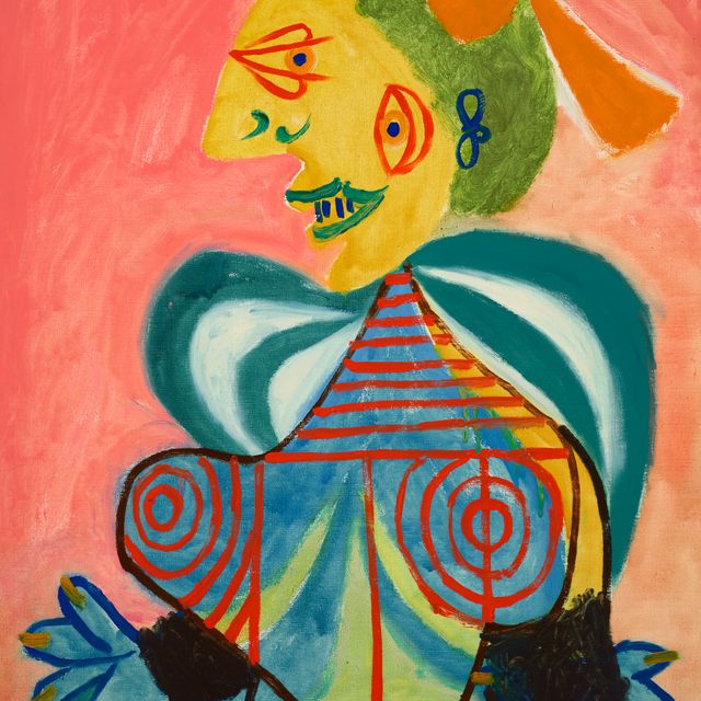 Pablo Picasso — Арлезианка (Ли Миллер)
