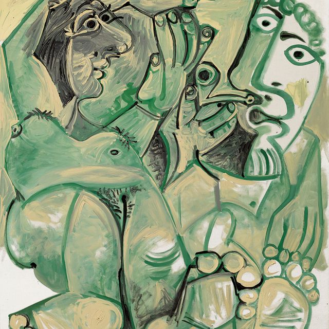Pablo Picasso — Мужчина и женщина - это мы