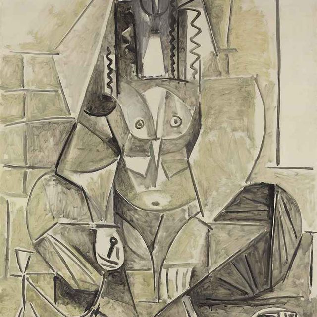 Pablo Picasso — "Алжирские женщины", версия L