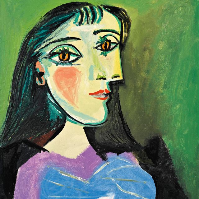Pablo Picasso — Бюст женщины
