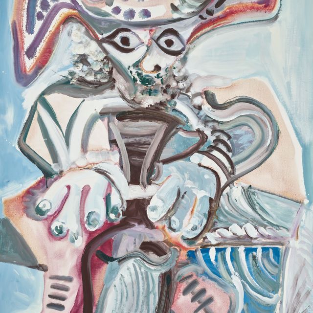 Pablo Picasso — Мужчина во вводной части.