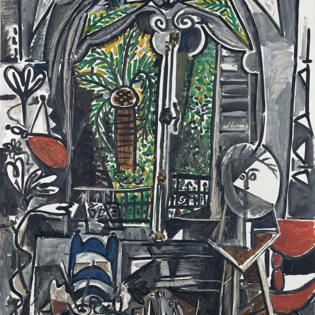 Pablo Picasso — Владелец