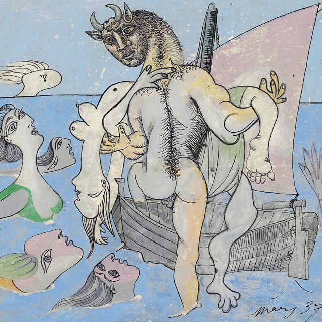 Pablo Picasso — Красавицы, сирены, молодые женщины и минотавры