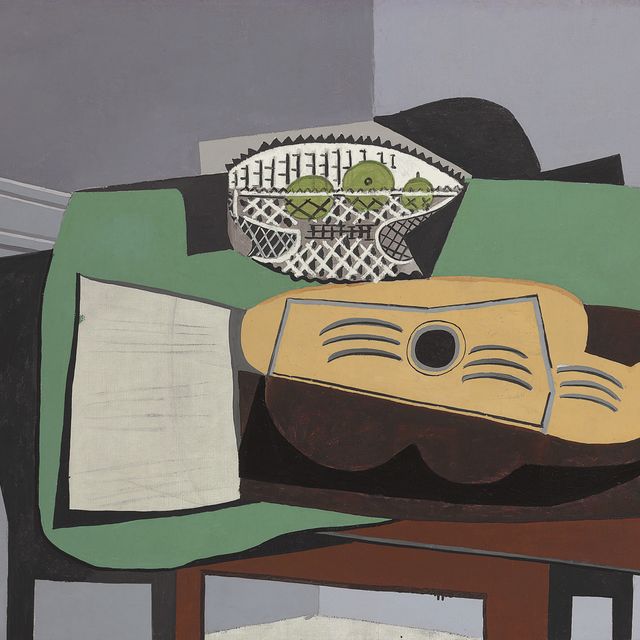 Pablo Picasso — Перегородка, Гитара, Композитор