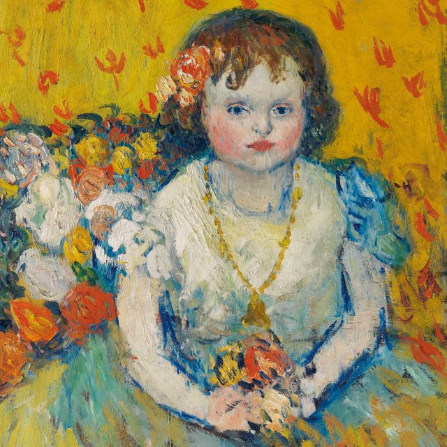 Pablo Picasso — Филе в подвешенном состоянии