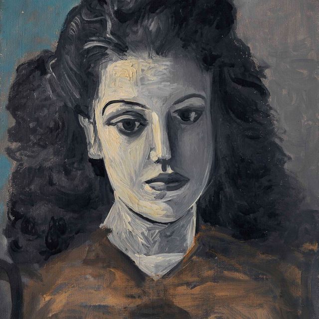 Pablo Picasso — Портрет д'Инеса