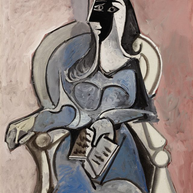 Pablo Picasso — Женская осанка без стеснения