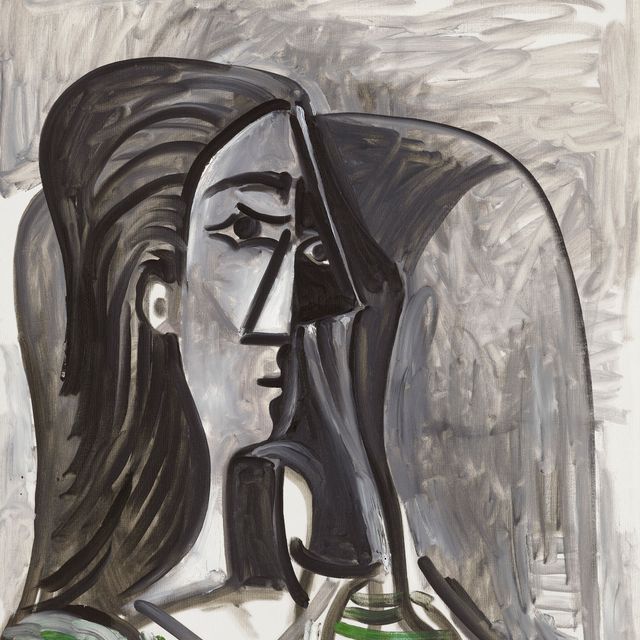 Pablo Picasso — Бюст женщины