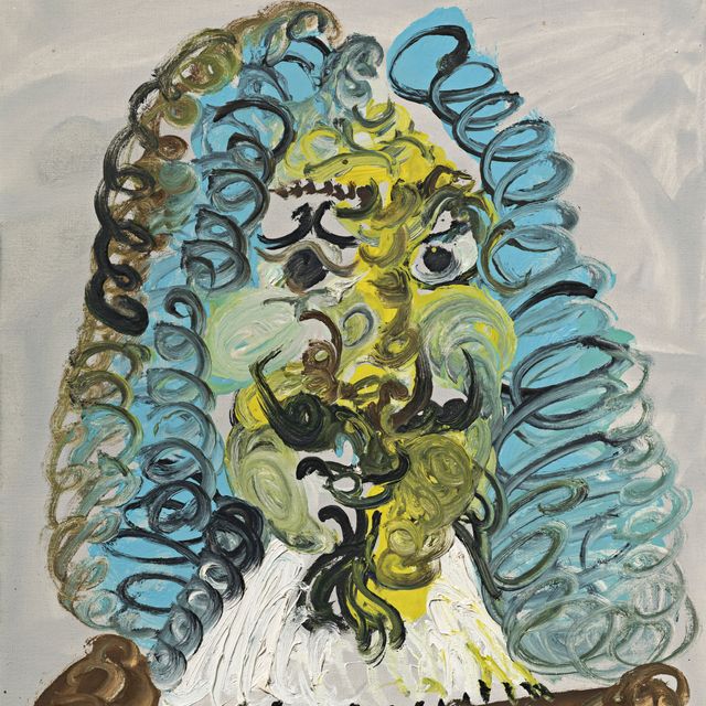Pablo Picasso — Мушкетер, тет-а-тет