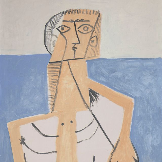 Pablo Picasso — Ле Беньер