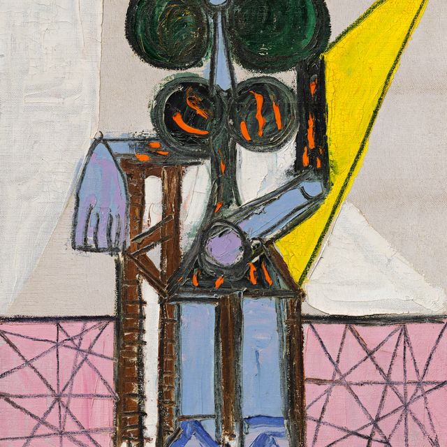 Pablo Picasso — Женщина танцует без стеснения