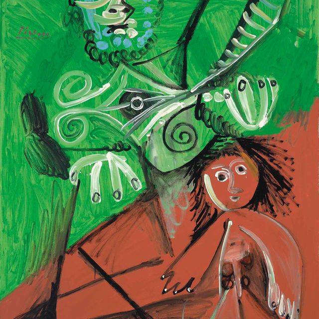 Pablo Picasso — Человек и дитя