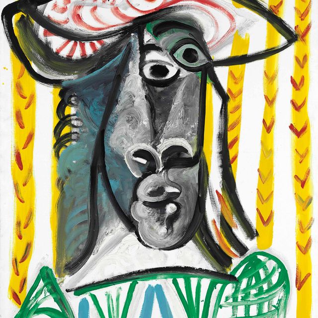 Pablo Picasso — Наедине