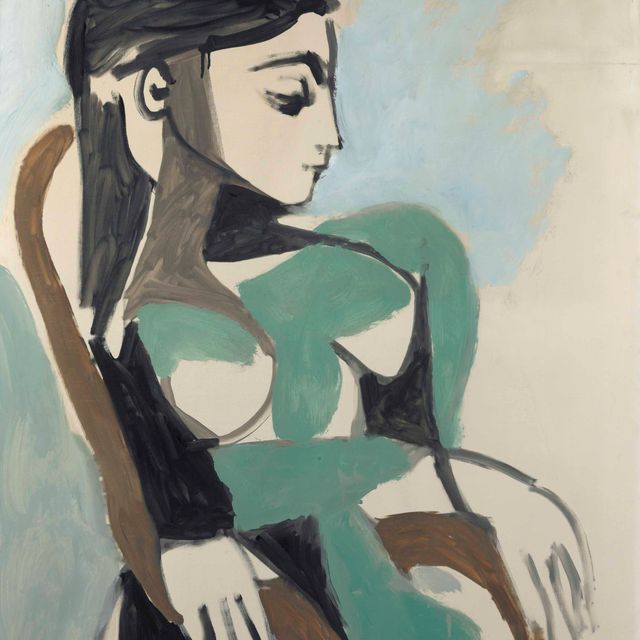 Pablo Picasso — Женщина танцует без стеснения