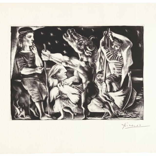 Pablo Picasso — Ла Сюит Воллар