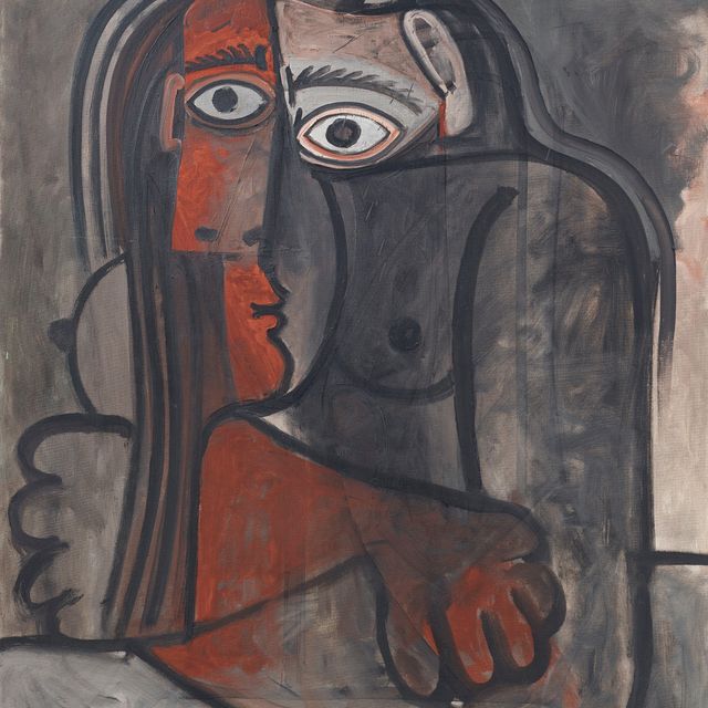 Pablo Picasso — Ну и круазеты в бюстгальтерах