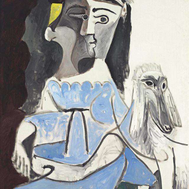 Pablo Picasso — Женщина для мужчины