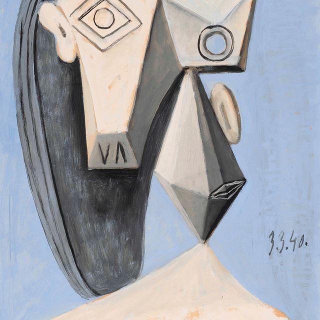 Pablo Picasso — Наедине с женщиной