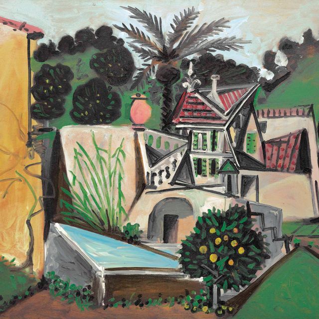 Pablo Picasso — Вилла в Пальмире
