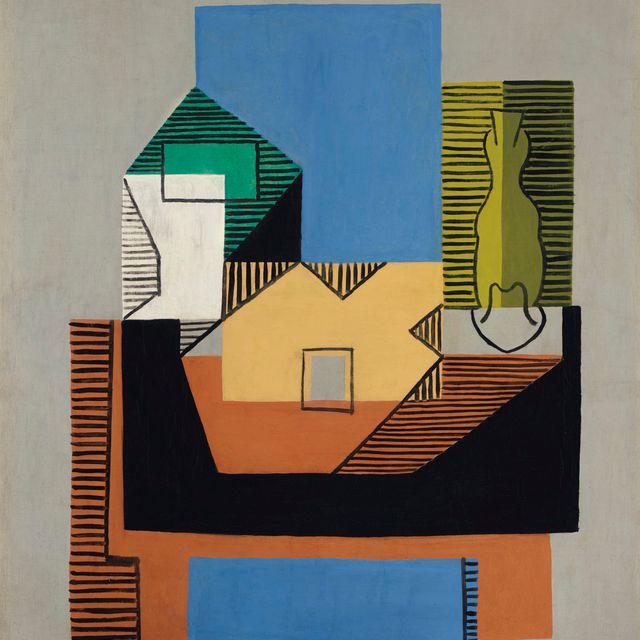 Pablo Picasso — Гитара, коктейли и компотье