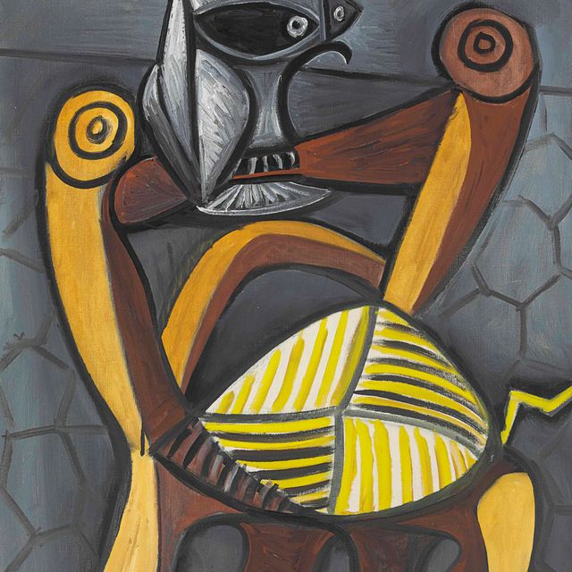 Pablo Picasso — Хижина на ля шез
