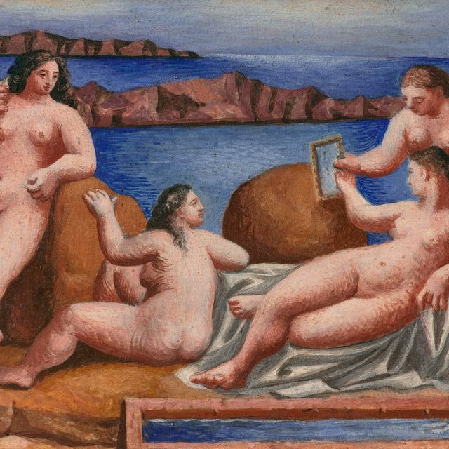 Pablo Picasso — Четыре холостяка