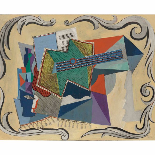 Pablo Picasso — Гитара