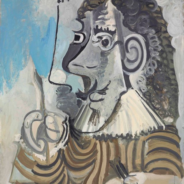 Pablo Picasso — Ле пейнтр