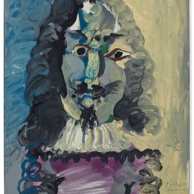 Pablo Picasso — Мушкетер. Баста