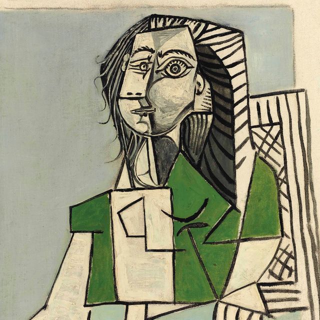 Pablo Picasso — Женская осанка