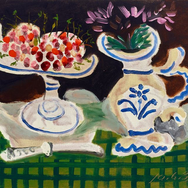Pablo Picasso — Морс природы, компот из фруктов, цветочный горшок